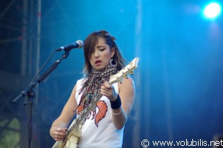 KT Tunstall - Festival Musilac 2008