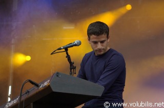 Nicolas Fraissinet - Festival Musilac 2008