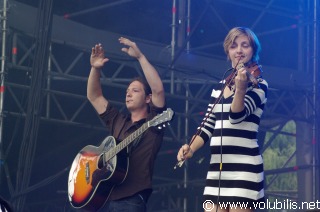 Nicolas Fraissinet - Festival Musilac 2008