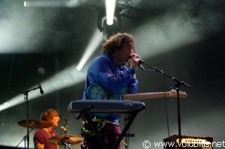 The Wombats - Festival Musilac 2008