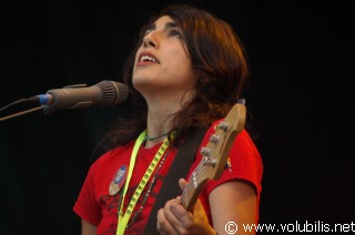 Laetitia Sheriff - Festival Musilac 2008