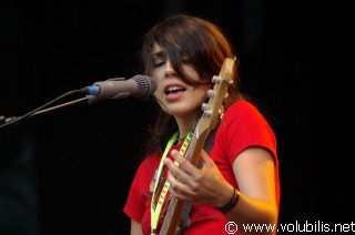 Laetitia Sheriff - Festival Musilac 2008