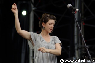 Pauline Croze - Festival Musilac 2008