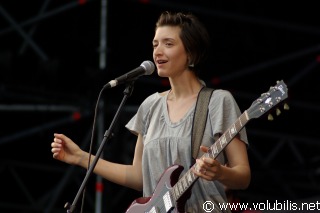 Pauline Croze - Festival Musilac 2008