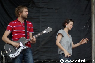 Pauline Croze - Festival Musilac 2008