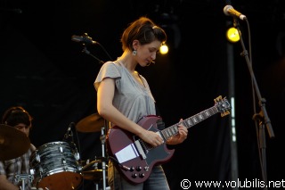 Pauline Croze - Festival Musilac 2008