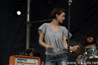 Pauline Croze - Festival Musilac 2008