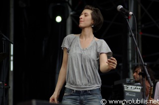 Pauline Croze - Festival Musilac 2008