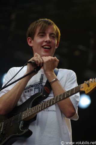 Bombay Bicycle Club - Festival Musilac 2009