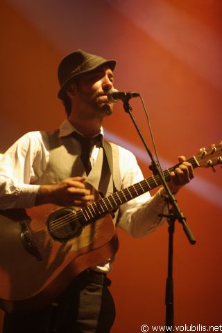 Charlie Winston - Festival Musilac 2009