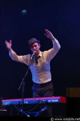 Charlie Winston - Festival Musilac 2009