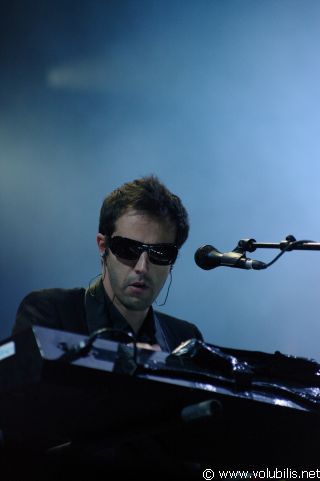 Ghinzu - Festival Musilac 2009