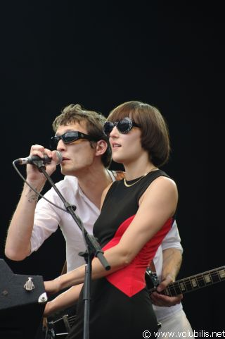 John And Jehn - Festival Musilac 2009