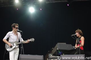 John And Jehn - Festival Musilac 2009