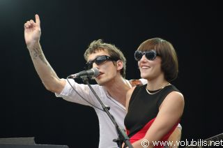 John And Jehn - Festival Musilac 2009