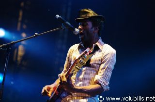 Keziah Jones - Festival Musilac 2009