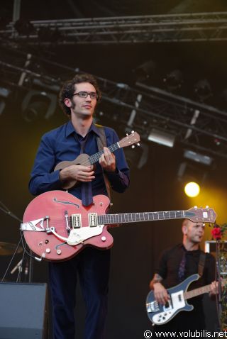 Olivia Ruiz - Festival Musilac 2009