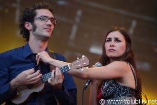 Olivia Ruiz - Festival Musilac 2009