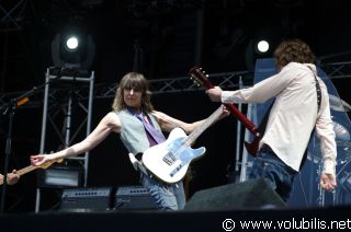 The Pretenders - Festival Musilac 2009