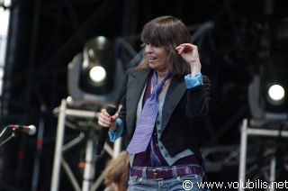 The Pretenders - Festival Musilac 2009