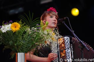 Zaza Fournier - Festival Musilac 2009