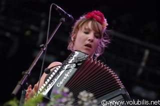 Zaza Fournier - Festival Musilac 2009