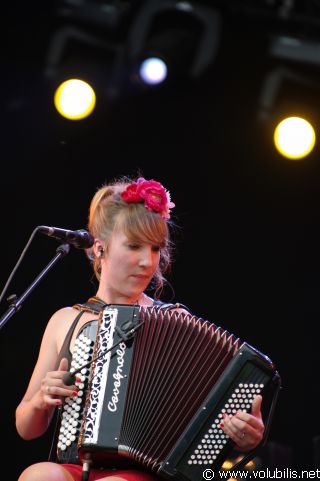 Zaza Fournier - Festival Musilac 2009