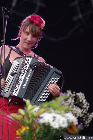 Zaza Fournier - Festival Musilac 2009