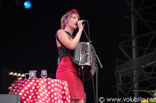 Zaza Fournier - Festival Musilac 2009