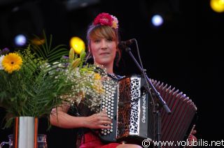 Zaza Fournier - Festival Musilac 2009