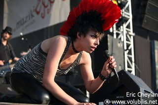 Mademoiselle K - Festival Muzik Elles 2011
