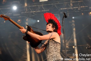 Mademoiselle K - Festival Muzik Elles 2011