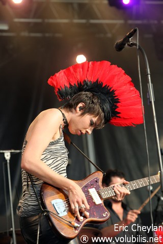 Mademoiselle K - Festival Muzik Elles 2011