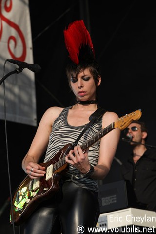Mademoiselle K - Festival Muzik Elles 2011