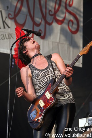 Mademoiselle K - Festival Muzik Elles 2011