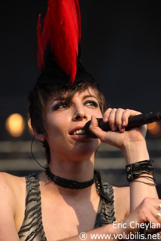 Mademoiselle K - Festival Muzik Elles 2011