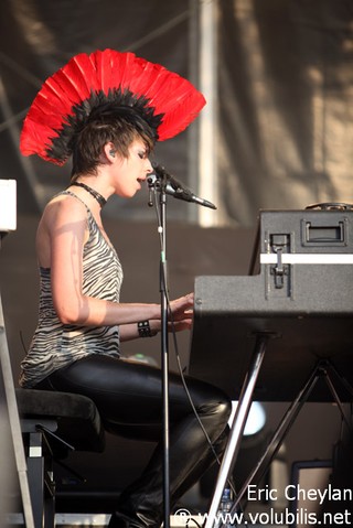 Mademoiselle K - Festival Muzik Elles 2011