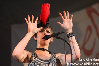Mademoiselle K - Festival Muzik Elles 2011