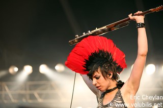 Mademoiselle K - Festival Muzik Elles 2011