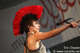 Mademoiselle K - Festival Muzik Elles 2011