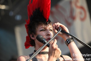 Mademoiselle K - Festival Muzik Elles 2011