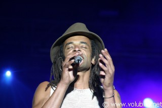 Yannick Noah - Festival La Nuit de L' Erdre 2004