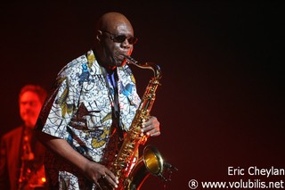 Manu Dibango - Festival Otis & James 2011