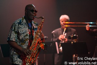 Manu Dibango - Festival Otis & James 2011