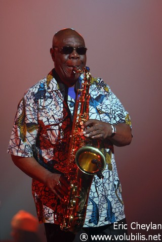 Manu Dibango - Festival Otis & James 2011