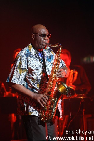 Manu Dibango - Festival Otis & James 2011