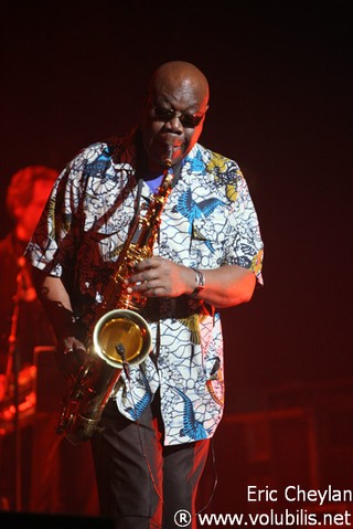 Manu Dibango - Festival Otis & James 2011