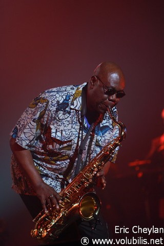 Manu Dibango - Festival Otis & James 2011