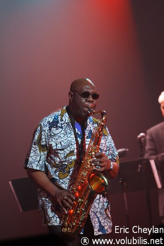 Manu Dibango - Festival Otis & James 2011