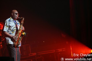 Manu Dibango - Festival Otis & James 2011